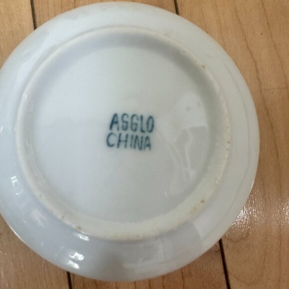 AGGLO Miniature China Tea Set Porcelain Floral Pattern - Picture 6 of 6